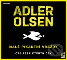 Malé pikantní vraždy - Jussi Adler-Olsen - audiokniha z kategorie Detektivky, thrillery a horory