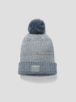 Under Armour Coldgear Girls Lurex Pom Beanie Czapka dziecięca Szary