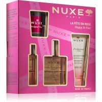 Nuxe Happy In Pink Set zestaw upominkowy do twarzy, ciała i włosów dla kobiet