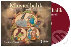 Mluvící balík - Gerald Durrell - audiokniha z kategorie Pro děti