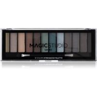 Magic studio 12 Colors Eyeshadow Palette paleta senčil za oči 12x1.5 g