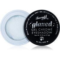 Barry M Glazed Gel Chrome Eyeshadow Lidschatten-Gel Farbton So Enticing 3.5 g