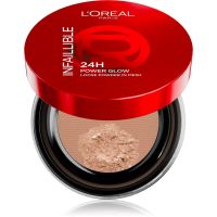 L’Oréal Paris Infaillible 24H Power Glow aufhellender loser Puder Farbton Medium 10 g