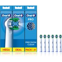 Oral B PRO Precision Clean Ersatzkopf für Zahnbürste 6 St.