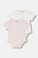 Emporio Armani body detské bavlnené 2-pak