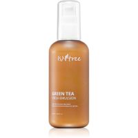 Isntree Green Tea pomirjevalna in vlažilna emulzija za mastno in mešano kožo 120 ml