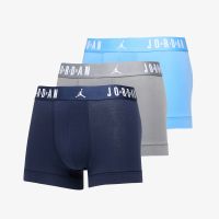 Jordan Jhm Mens Flight Cotton Trunk 3-Pack University Blue XL