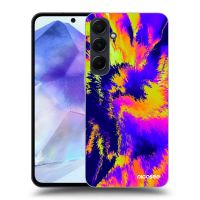 Silikónový čierny obal pre Samsung Galaxy A55 5G A556B - Burn