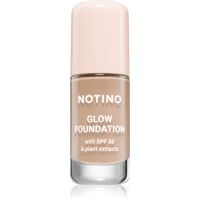 Notino Foundation Glow foundation with SPF 50 & plant extracts розяснюючий тональний крем SPF 50 01 Light Neutral 30 мл