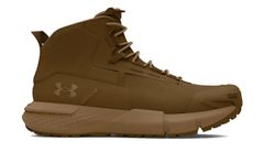 Under Armour Charged Valsetz Mid BRN - Pánske - Tenisky Under Armour - Hnedé - 3027382-200 - Veľkosť: 44.5