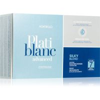 Montibello Plati blanc aufhellendes Puder mit Lavendel Silky Blond 2x500 g