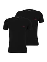 Emporio Armani Majica  crvena / crna