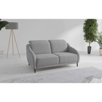 Sit & More TROJMIESTNA POHOVKA, textil, sivá