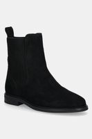 Tommy Hilfiger Semišové topánky chelsea Tommy Hilfiger FLAG SUEDE CHELSEA BOOT