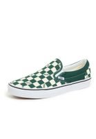 VANS Slip On tenisice  smaragdno zelena / bijela