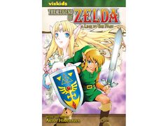 Manga Viz Media Legend of Zelda: A Link to the Past