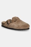 Scholl papuci din piele FAE NEW