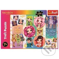 Rainbow high Přátelství - puzzle z kategorie 60 - 300 dílků