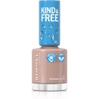 Rimmel Kind & Free lak za nohte odtenek 161 Skimming Stones 8 ml