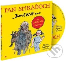Pan Smraďoch (1x CD Mp3) - David Walliams - audiokniha z kategorie Pro děti