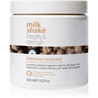 milk_shake® Integrity & Strength Intensive Treatment intensive Maske für beschädigtes Haar 500 ml