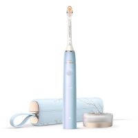 Philips Sonicare 9900 DiamondClean Prestige Limited Edition HX9997/32 elektrische Schallzahnbürste mit App Baby Blue 1 St.