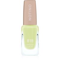 Notino Gel Effect Nail Polish lak na nechty s gélovým efektom 818 Matcha Latte 10 ml