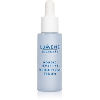 Lumene Nordic Sensitive [HERKKÄ] Weightless lahki serum za pomiritev in okrepitev občutljive kože 30 ml