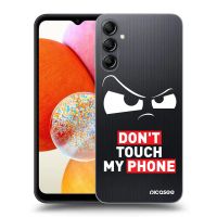 Silikónový prehľadný obal pre Samsung Galaxy A15 A155F 4G - Cloudy Eye - Transparent