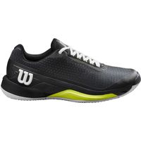 Wilson RUSH PRO 4.0 CLAY Мъжки обувки за тенис, черно, размер 43 1/3