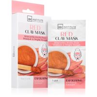 IDC Institute Red Clay Mask maseczka złuszczająca 3x8 g