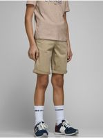 Beige boys' shorts Jack & Jones Bowie - Boys