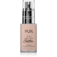 PÜR Cosmetics 4-in-1 Love Your Selfie Make-up und Korrektor 2 in 1 Farbton LN1 30 ml
