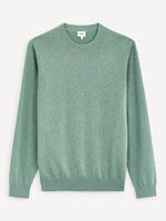 Celio Decoton Pullover Grün