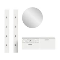 MID.YOU PREDSIEŇOVÝ NÁBYTOK, 172/192/34 cm