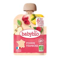 BABYBIO kapsička jablko malina