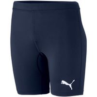Puma LIGA BASELAYER SHORT TIGHT PKN Дамски къси панталони, тъмносин, размер