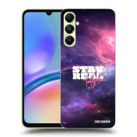Silikónový čierny obal pre Samsung Galaxy A05s A057G - Stay Real