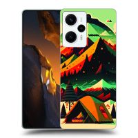 Silikónový prehľadný obal pre Xiaomi Poco F5 - Montreal