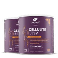 Nature's Finest Cellulite PRO | skaistuma dzēriens celulīta izskata kopšanai | garcinija HCA + sarkanvīna ekstrakts gludākām augšstilbu un gurnu zonām