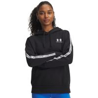 Φούτερ Under Armour Icon Fleece Taped Hoodiey Black S