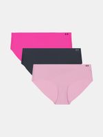 Under Armour Dámské kalhotky UA Pure Stretch NS HIP - 3pk - Dámské