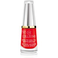 Collistar Oil Nail Lacquer βερνίκι νυχιών με έλαιο απόχρωση 309 Mandarino 6 μλ