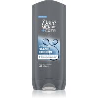 Dove Men+Care Clean Comfort Duschgel für Herren 400 ml