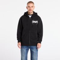 Φούτερ PLEASURES Pond Zip Hoodie Black S