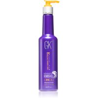 GK Hair Miami Bombshell Taming Blonde Treatment keratin maska za blond lase in lase s prameni 280 ml