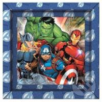 Avengers v rámečku - puzzle z kategorie 15 - 60 dílků