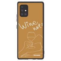 ULTIMATE CASE pro Samsung Galaxy A71 A715F - Wine not