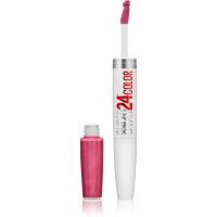 Maybelline SuperStay 24H Color flüssiger Lippenstift mit Balsam Farbton 195 Reliable Raspberry 5,4 g