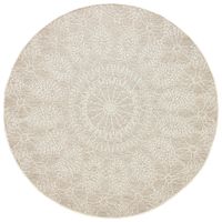 Novel VENKOVNÍ KOBEREC, 120 cm krémová, béžová